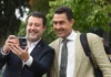 La Lega in tilt, si accelera sul progetto a due velocità. Meno spazio per gli esponenti del Sud Matteo Salvini e Roberto Vannacci