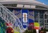 Iniziano i Mondiali, la febbre della vittoria sfida il caos geopolitico AT&T Stadium in Texas, dove sono in programma nove partite dei Mondiali di calcio
