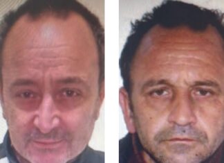 NOMI E FOTO. Lite con le armi, presi due fratelli di Aversa. Rinvenuti e sequestrati due revolver, un fucile… Nicola Pagano e Vittorio Pagano