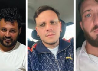 NOMI E FOTO. Imprenditore scomparso: 4 arresti. L’uomo di Somma V. prelevato a Poggiomarino il 9 febbraio Nunzio Mariano Avino, Luigi Fraschetti ed Elio Marchisiello