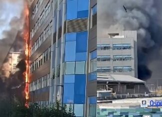 Maxi rogo all’Ospedale del Mare, pazienti e medici evacuati. Danni ingentissimi, s’indaga sulle cause Ospedale del Mare in fiamme