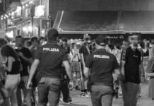 Movida violenta, rissa in via Ferrante. Tre giovani feriti alla testa, una ragazza incinta presa a calci Polizia in via Ferrante a Caserta