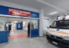 Ferita in casa a colpi di arma da fuoco a Barra: interrogato il compagno Pronto soccorso dell'ospedale