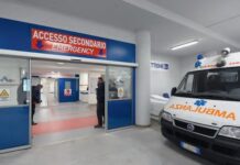 Ferita in casa a colpi di arma da fuoco a Barra: interrogato il compagno Pronto soccorso dell'ospedale