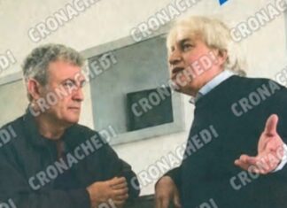 Zagaria, i giovani usati per pestaggi e bombe ma gli affari restano agli storici del clan Raffaele Della Volpe durante un incontro in un bar con Carmine Zagaria