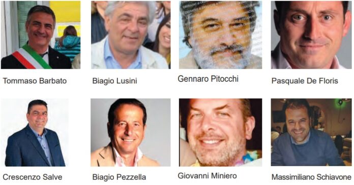 Rischiano il processo a Teverola Rischiano il processo a Teverola