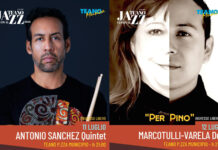 Torna il Teano Jazz Festival: il 10 luglio finale del contest, l’11 Sanchez e il 12 il duo Marcotulli/Varela Teano Jazz Festival, i concerti in programma
