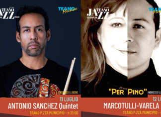 Torna il Teano Jazz Festival: il 10 luglio finale del contest, l’11 Sanchez e il 12 il duo Marcotulli/Varela Teano Jazz Festival, i concerti in programma