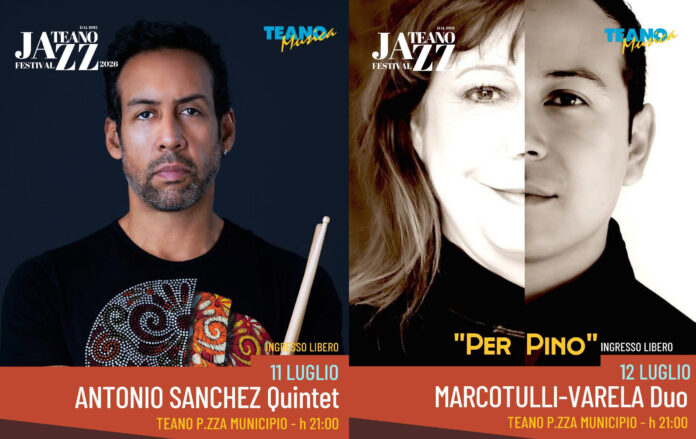 Teano Jazz Festival, i concerti in programma