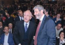 Sanità, Fico come De Luca: a Caserta via dal Pnrr 7 case e ospedali di comunità Vincenzo De Luca e Roberto Fico
