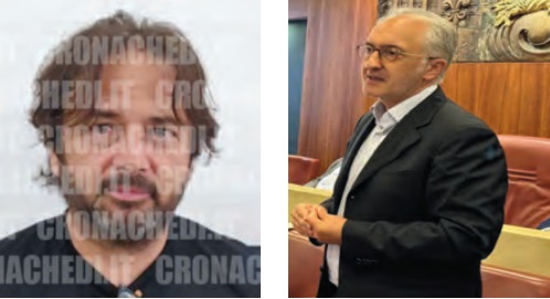 Vincenzo Pellegrino e Carlo Marino Vincenzo Pellegrino e Carlo Marino