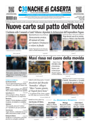 Cronache di Caserta del 01.06.26