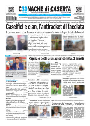 Cronache di Caserta del 02.06.26