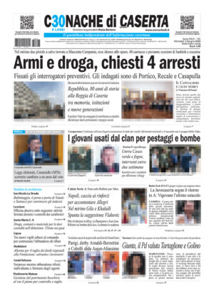 Cronache di Caserta del 03.06.26
