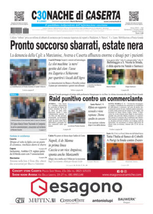Cronache di Caserta del 07.06.26