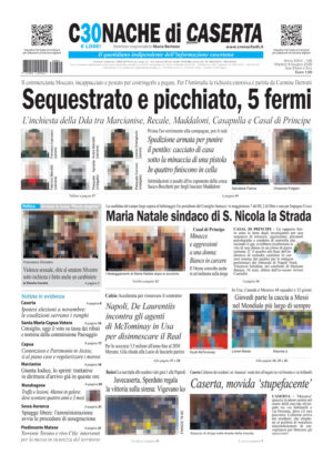 Cronache di Caserta del 09.06.26