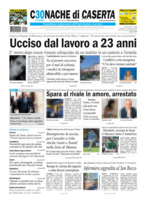 Cronache di Caserta del 12.06.26