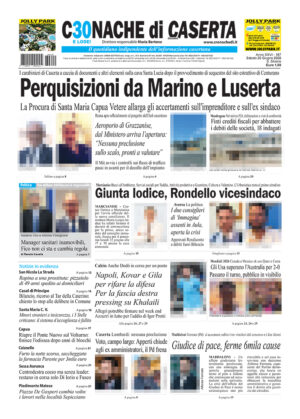 Cronache di Caserta del 20.06.26