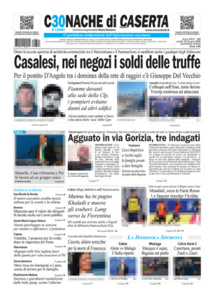 Cronache di Caserta del 22.06.26