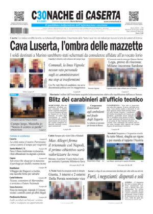 Cronache di Caserta del 23.06.26