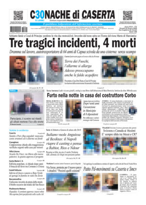Cronache di Caserta del 25.06.26
