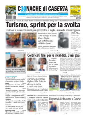 Cronache di Caserta del 26.06.26