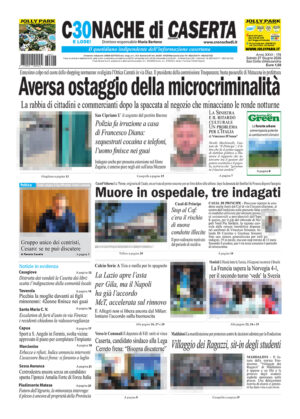 Cronache di Caserta del 27.06.26