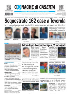 Cronache di Caserta del 30.06.26