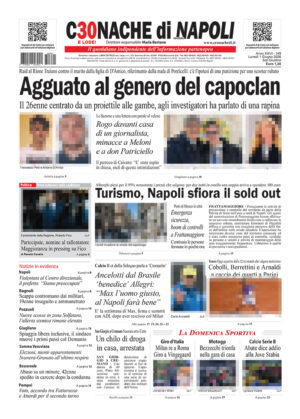 Cronache di Napoli del 01.06.26