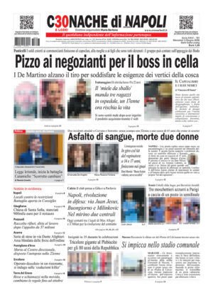 Cronache di Napoli del 03.06.26