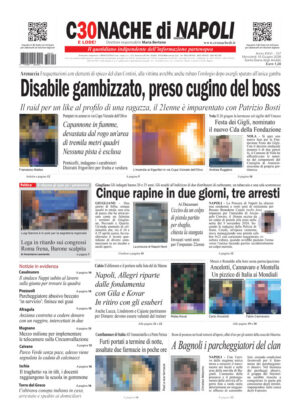 Cronache di Napoli del 10.06.26