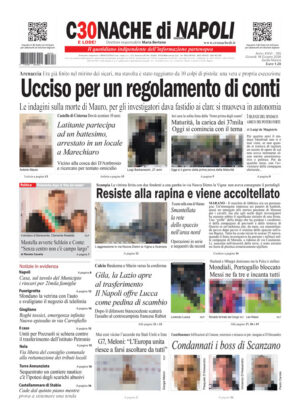 Cronache di Napoli del 18.06.26
