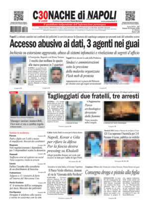 Cronache di Napoli del 20.06.26