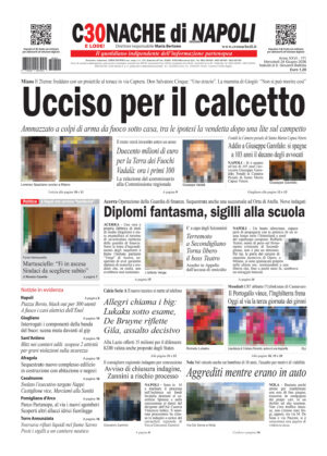 Cronache di Napoli del 24.06.26