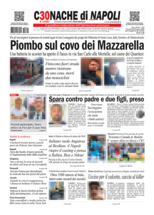 Cronache di Napoli del 25.06.26
