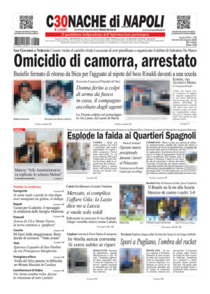 Cronache di Napoli del 26.06.26