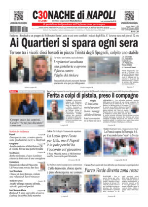 Cronache di Napoli del 27.06.26