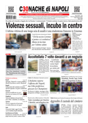 Cronache di Napoli del 28.06.26