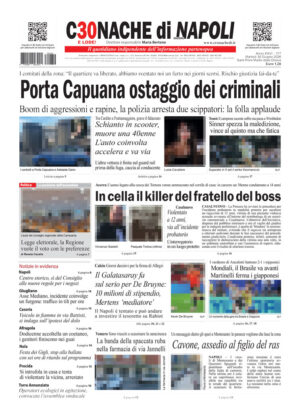 Cronache di Napoli del 30.06.26