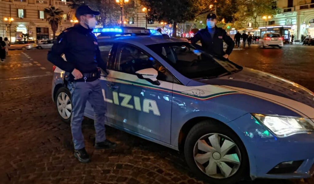 San Giorgio a Cremano, pugno di ferro della Polizia: raffica di controlli, una p