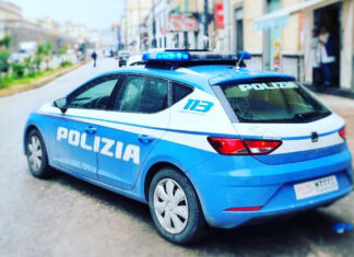 Violenza in pieno giorno a San Giorgio a Cremano: aggredisce i poliziotti, arrestato 48enne