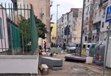 Si barrica in casa a Poggioreale e minaccia una strage: “Faccio saltare tutto in aria” Via Gaetano Bruno a Napoli