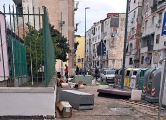 Si barrica in casa a Poggioreale e minaccia una strage: “Faccio saltare tutto in aria” Via Gaetano Bruno a Napoli