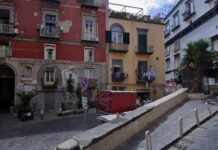 Far West ai Quartieri Spagnoli nella notte: piombo sul covo dei Mazzarella Via San Carlo alle Mortelle