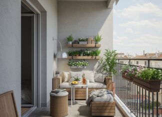 Balconi piccoli in città: come creare un’oasi verde Arredo verticale