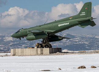 Greenpeace all’Italia: stop al riarmo, fondi al clima Spese militari