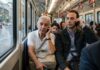 Smartphone sui treni: un problema di inquinamento acustico Inquinamento acustico