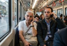 Smartphone sui treni: un problema di inquinamento acustico Inquinamento acustico