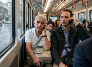 Smartphone sui treni: un problema di inquinamento acustico Inquinamento acustico