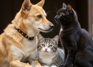 Cane e gatto: come farli convivere serenamente Convivenza animali